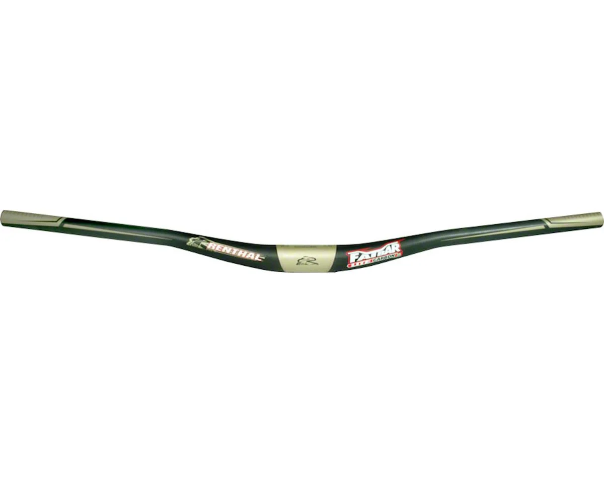 Renthal FatBar Lite Carbon Handlebar (Black) (35.0mm) (10mm Rise) (760mm) (5/7° Sweep)